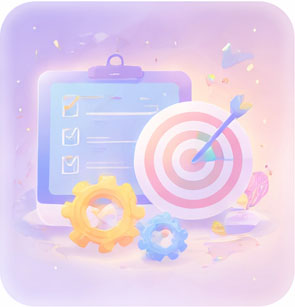 Icon: Fortschrittsanzeigen im Kaufprozess