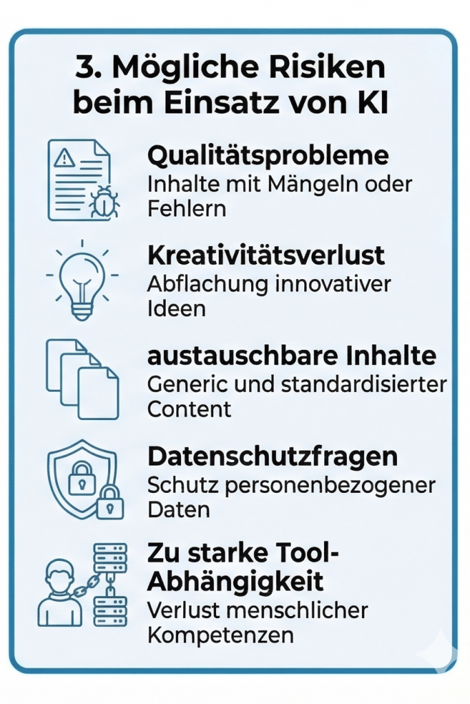 KI Grenzen und Risiken