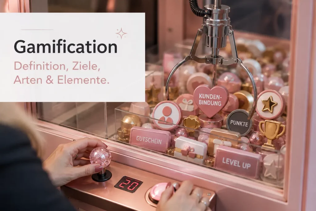 Gamification-stärkere Motivation durch Spiel-Elemente